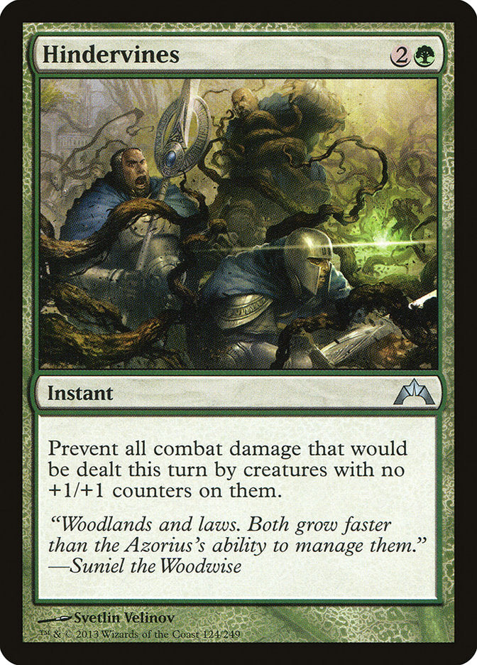 Hindervines - Foil