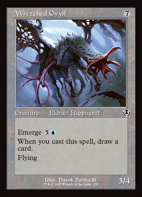 Wretched Gryff - Foil
