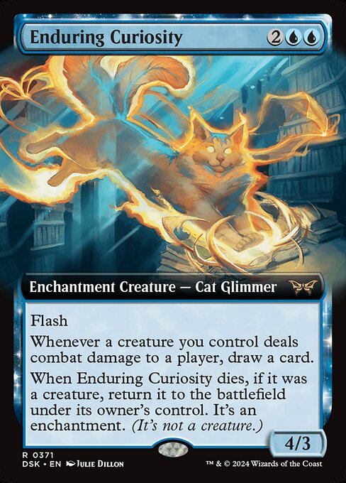 Enduring Curiosity - Foil