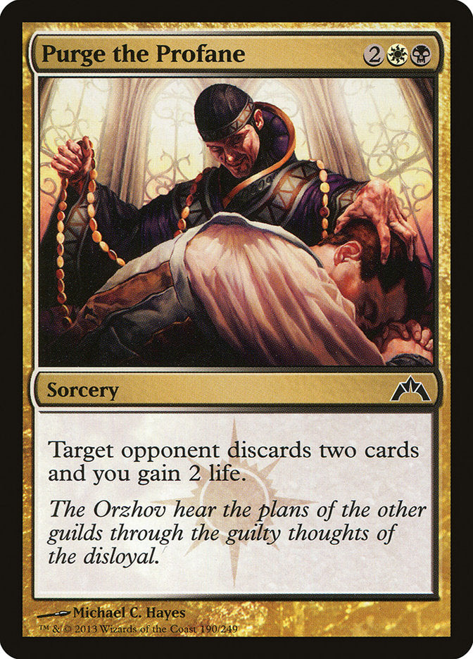 Purge the Profane - Foil