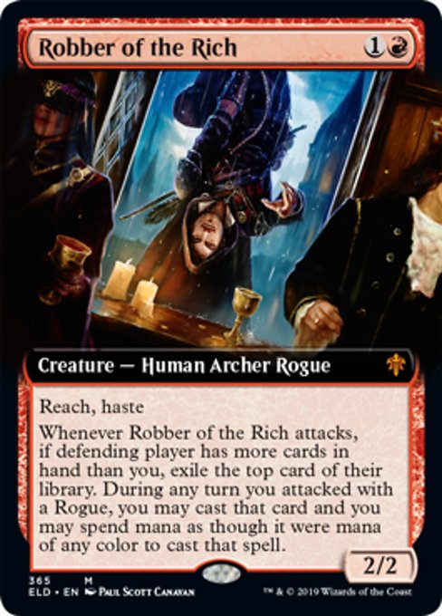 Robber of the Rich - Foil
