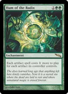 Hum of the Radix - Foil