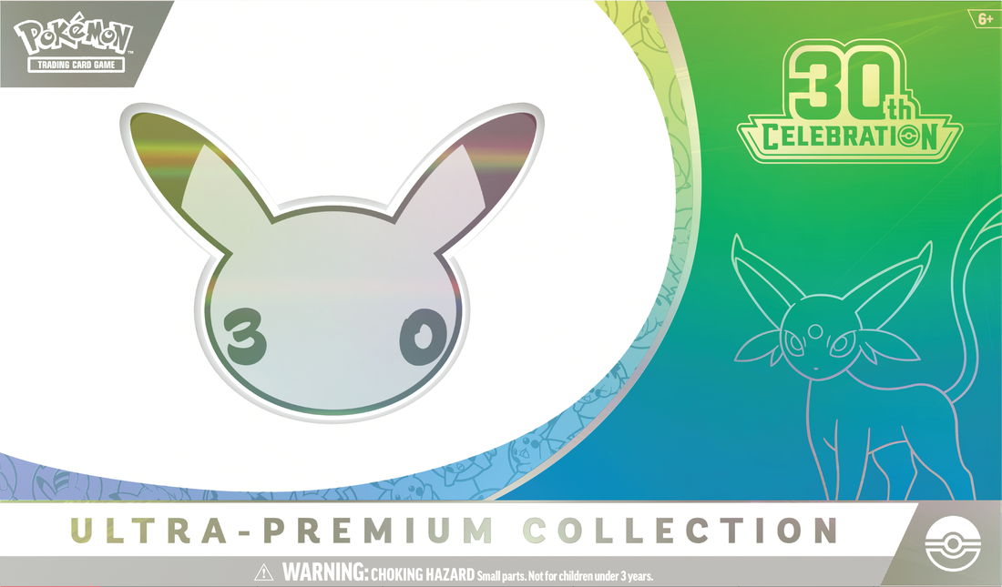PREORDER - Pokemon - 30th Anniversary Celebration - Espeon Day Ultra Premium Collection
