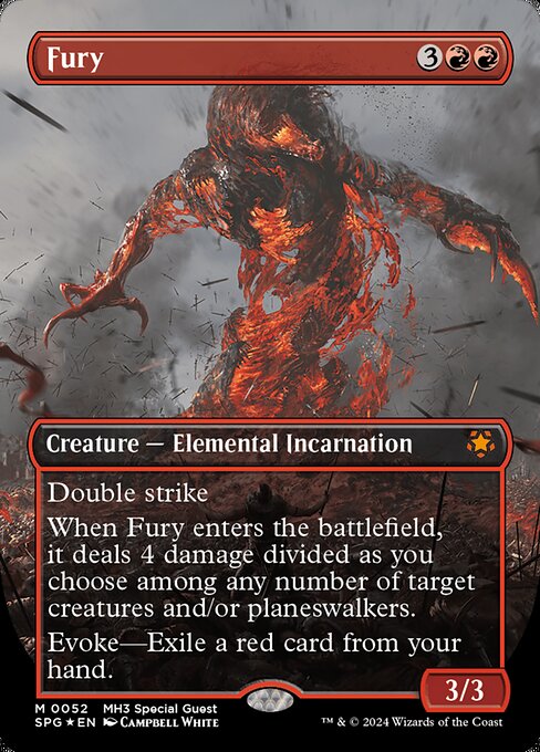 Fury - Textured Foil