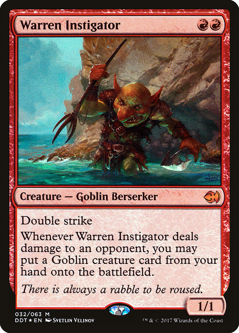 Warren Instigator - Foil