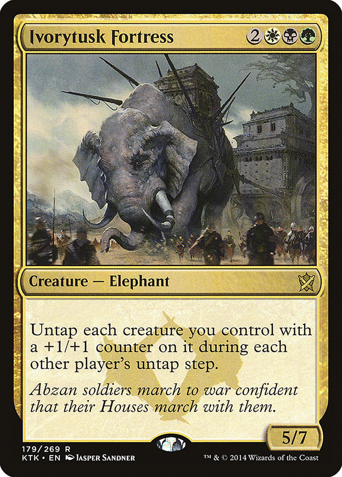Ivorytusk Fortress - Foil