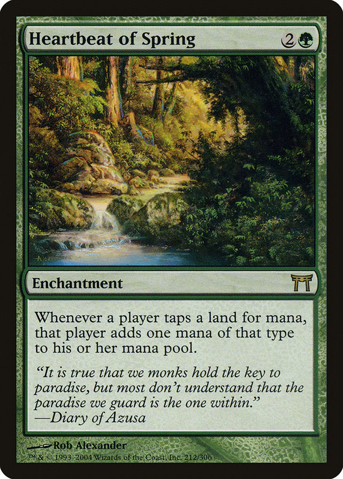 Heartbeat of Spring - Foil