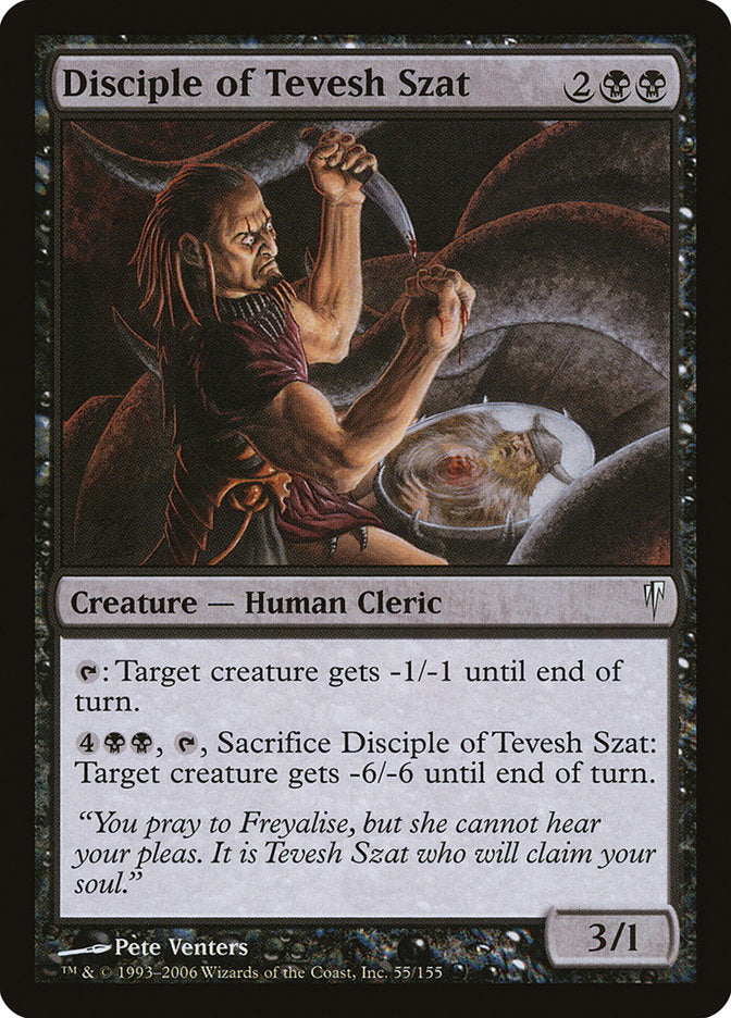 Disciple of Tevesh Szat - Foil