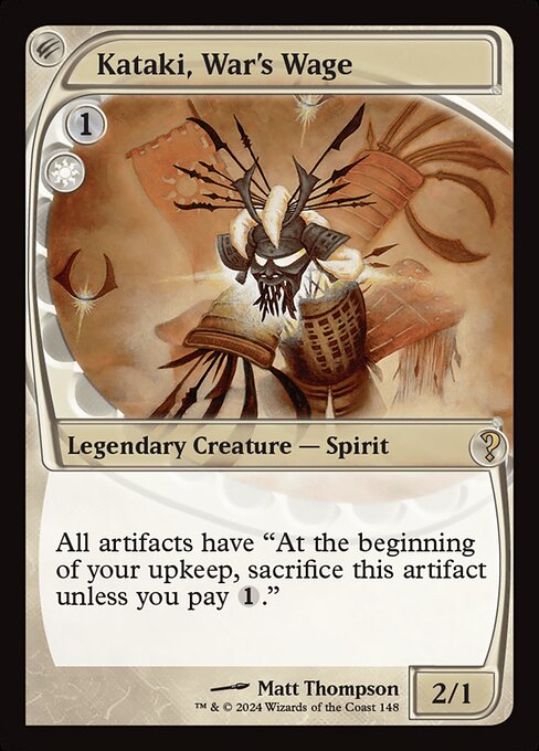 Kataki, War's Wage - Foil