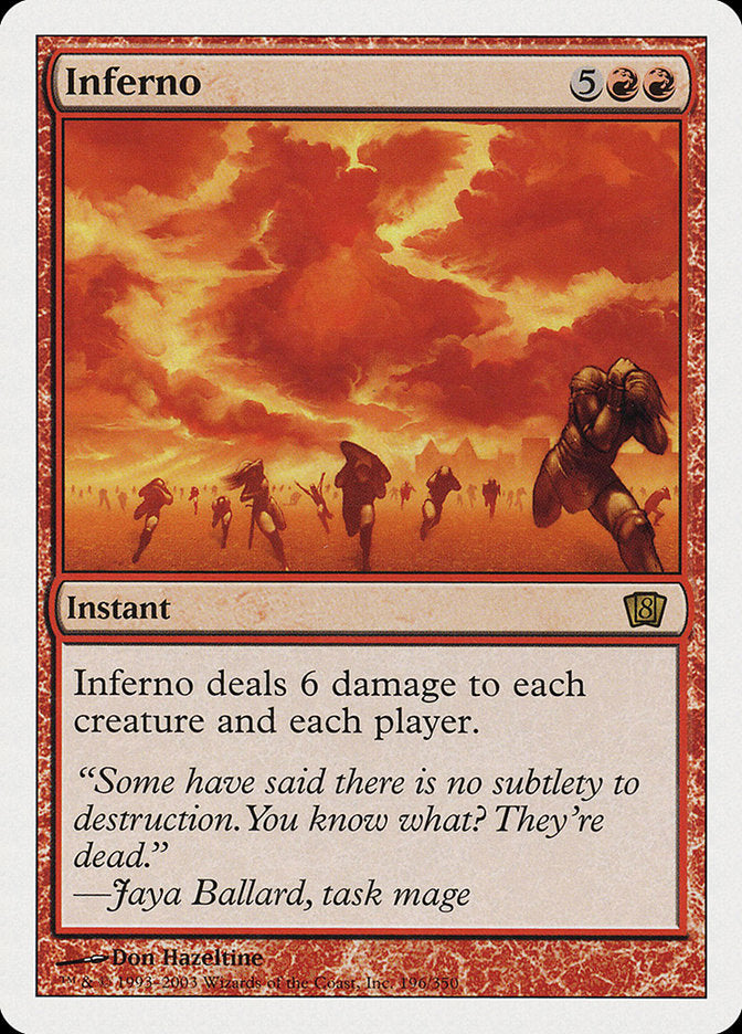 Inferno - Foil