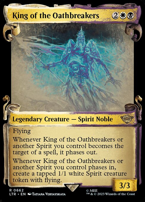 King of the Oathbreakers - Silver Foil