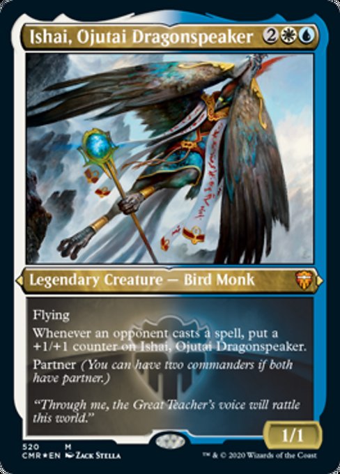 Ishai, Ojutai Dragonspeaker - Foil-Etched