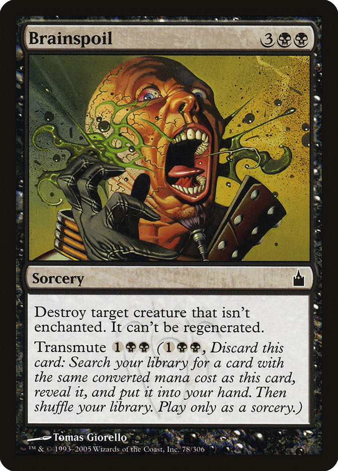 Brainspoil - Foil