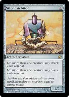 Silent Arbiter - Foil