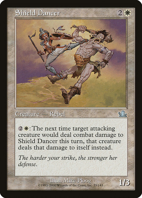 Shield Dancer - Foil