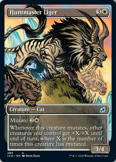 Huntmaster Liger