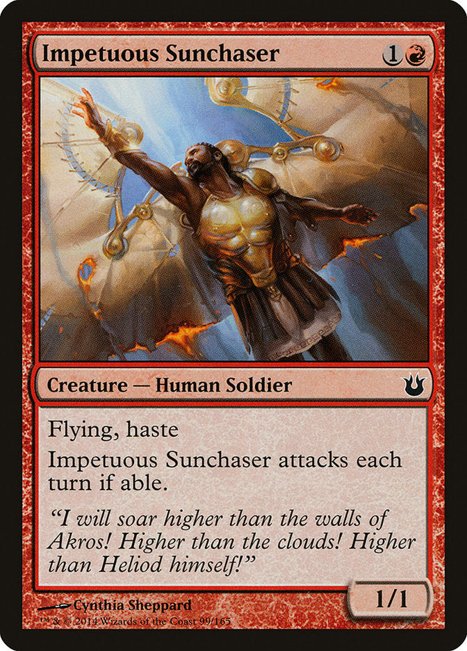 Impetuous Sunchaser - Foil