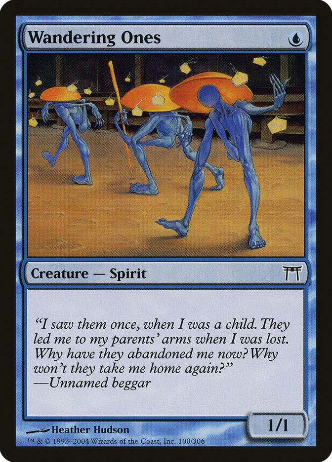 Wandering Ones - Foil