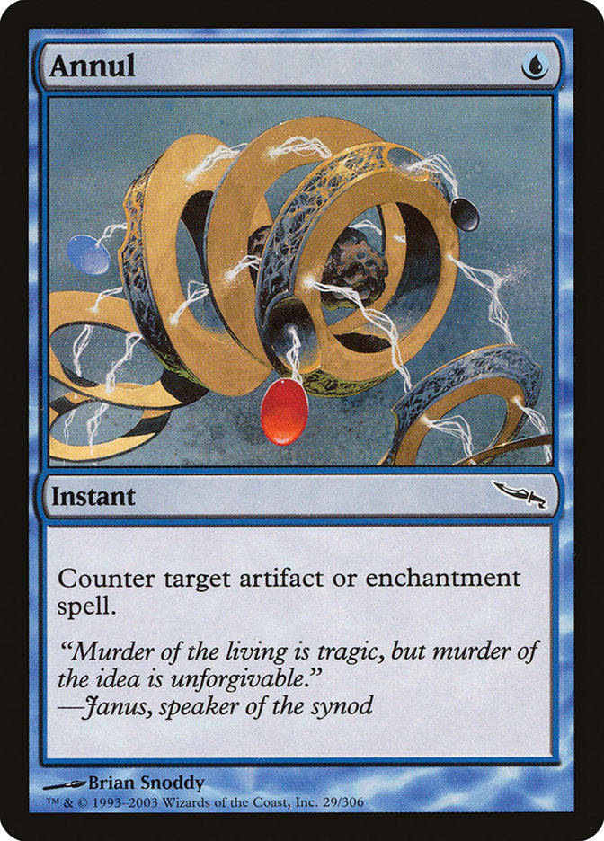Annul - Foil