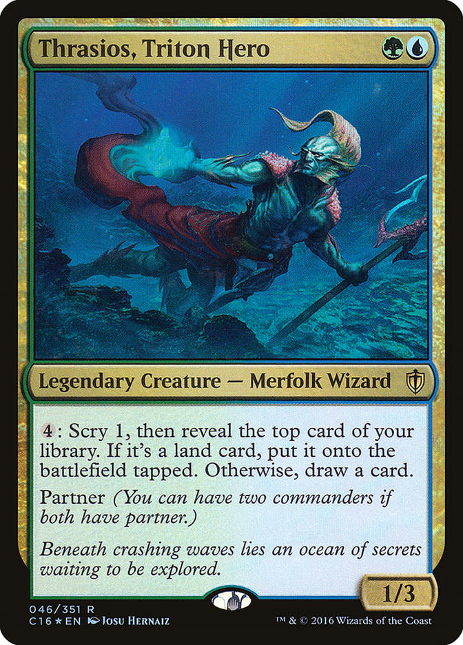 Thrasios, Triton Hero - Foil (LP)