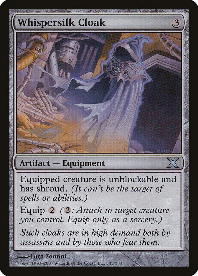 Whispersilk Cloak - Foil