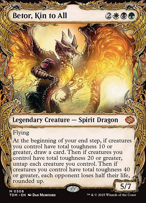 Betor, Kin to All - Foil