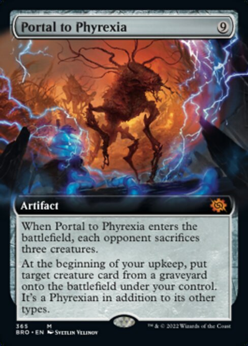 Portal to Phyrexia - Foil