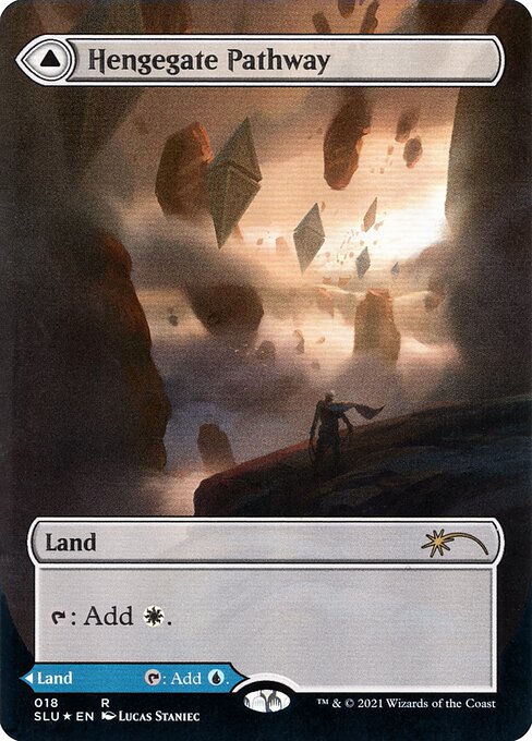 Hengegate Pathway - Foil