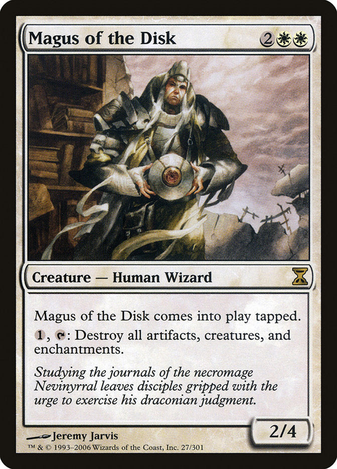 Magus of the Disk - Foil