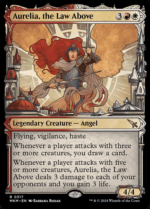 Aurelia, the Law Above - Foil