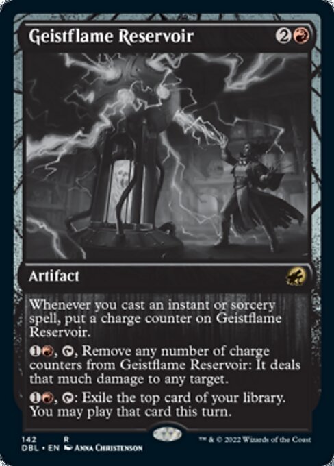 Geistflame Reservoir - Foil