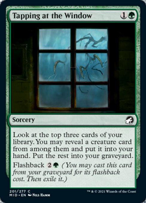 Tapping at the Window - Foil
