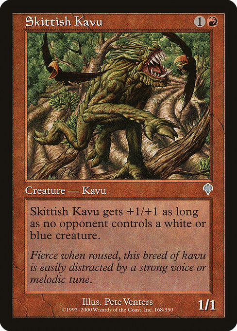 Skittish Kavu - Foil