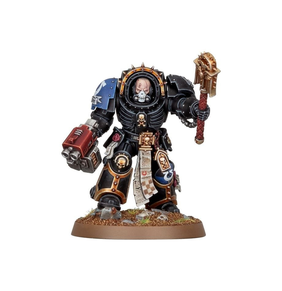 Warhammer 40,000: Space Marines - Chaplain In Terminator Armour