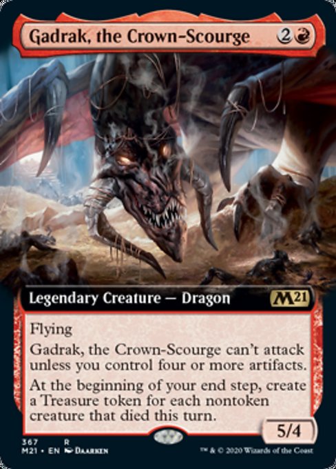 Gadrak, the Crown-Scourge - Foil