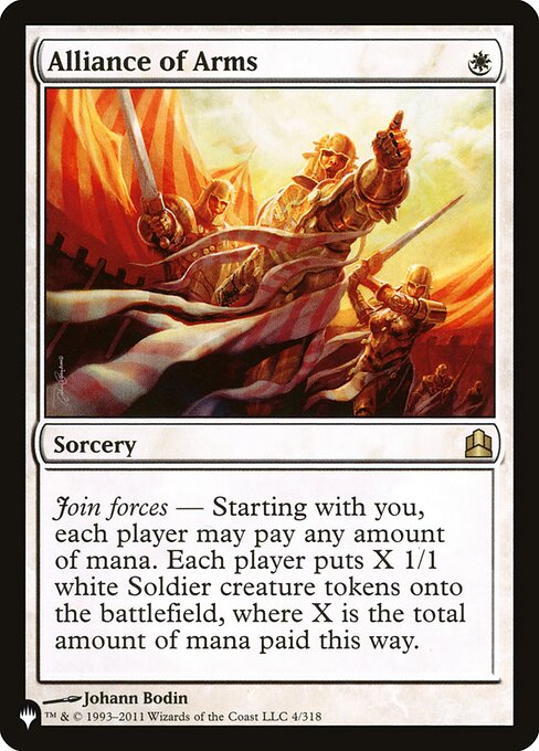 Alliance of Arms (LP)