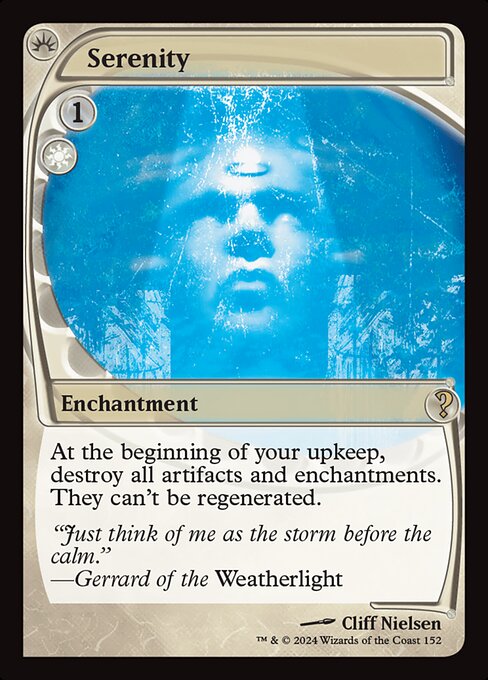 Serenity - Foil
