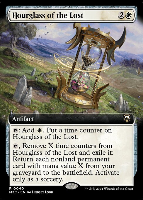 Hourglass of the Lost - Ripple Foil