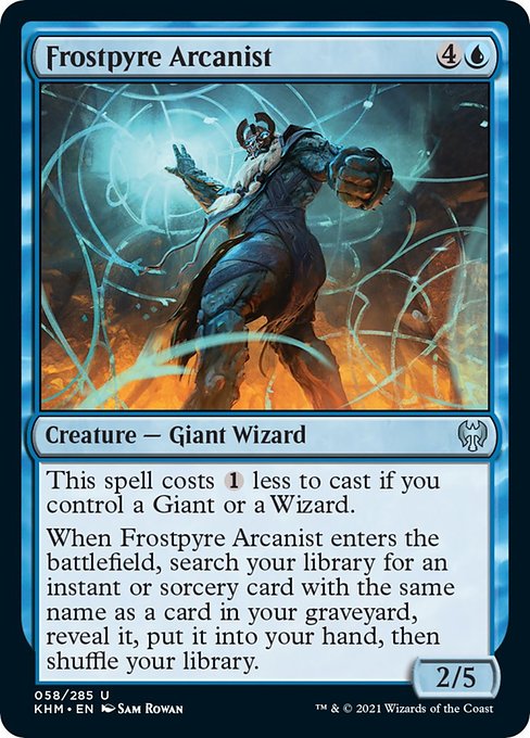 Frostpyre Arcanist - Foil