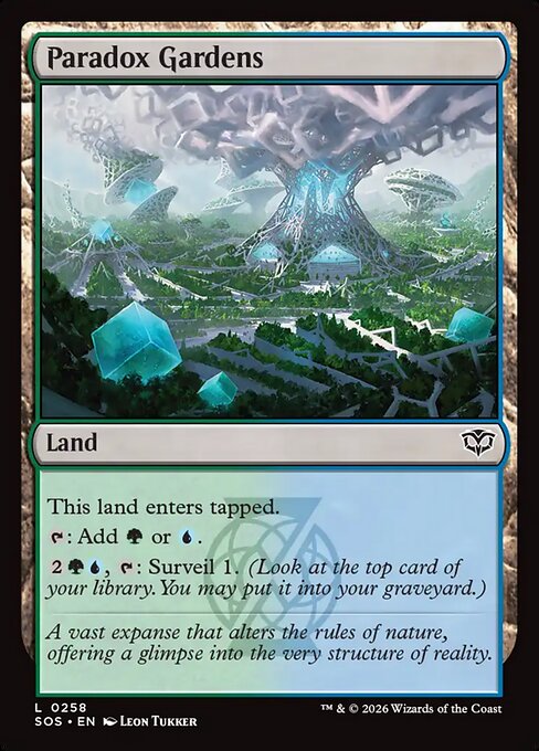 Paradox Gardens - Foil
