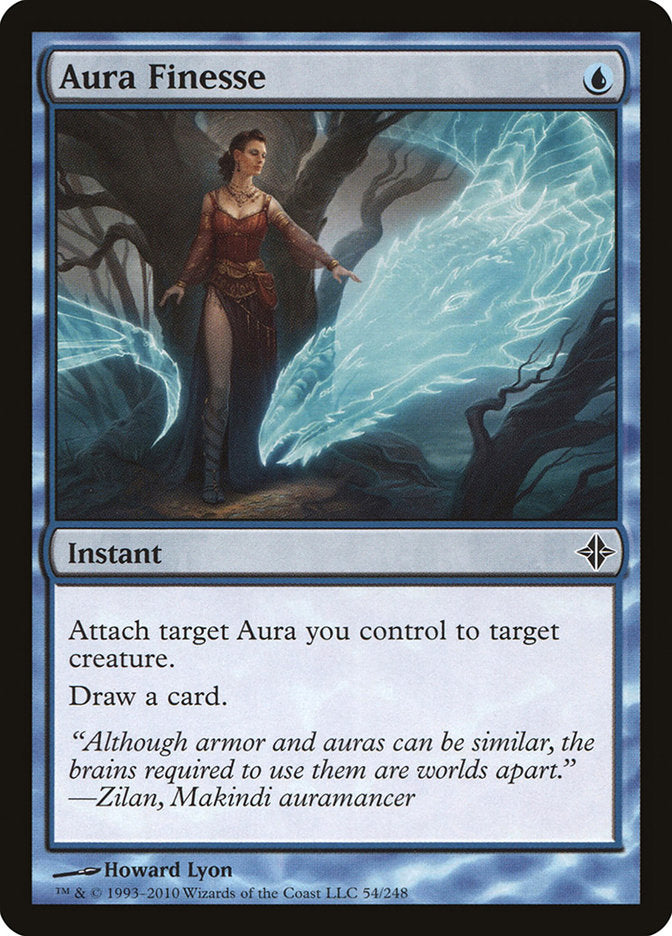 Aura Finesse - Foil