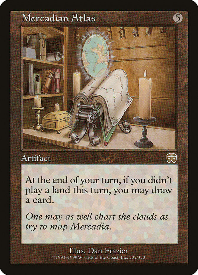Mercadian Atlas - Foil