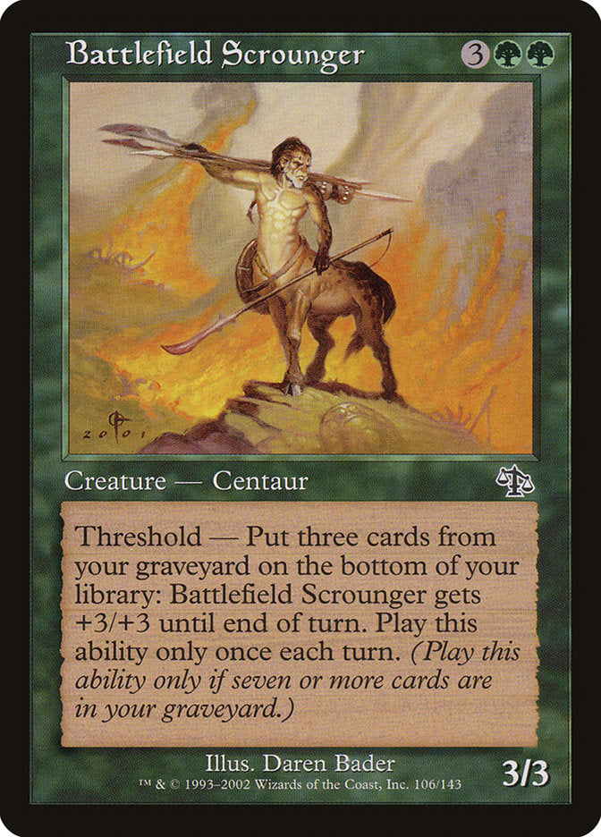 Battlefield Scrounger - Foil