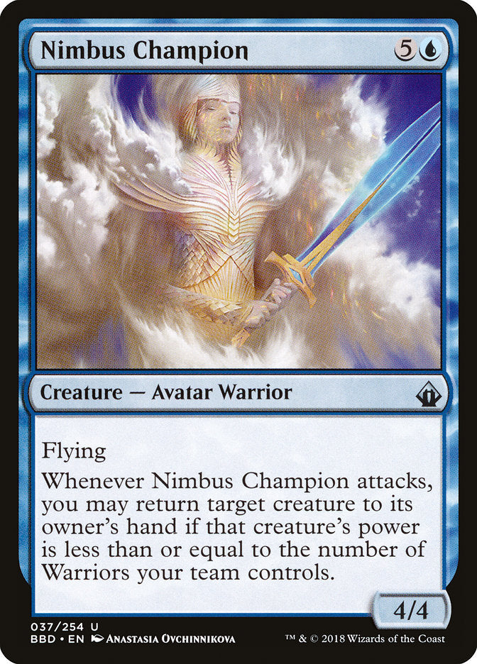 Nimbus Champion - Foil