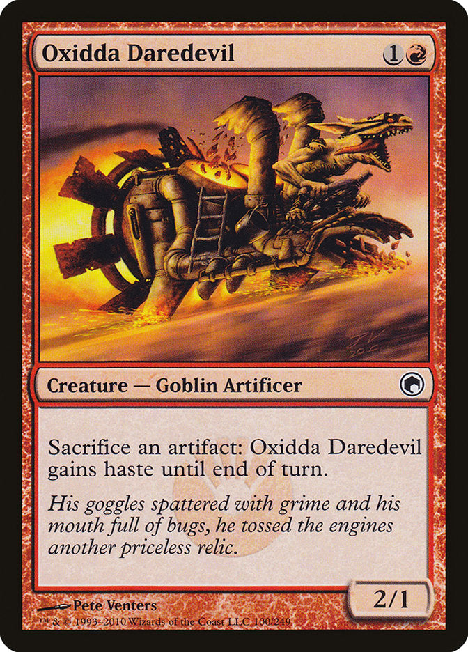 Oxidda Daredevil - Foil
