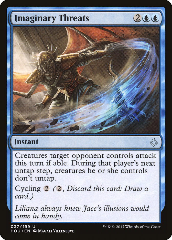 Imaginary Threats - Foil
