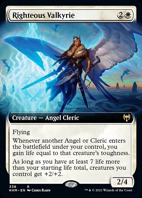 Righteous Valkyrie - Foil