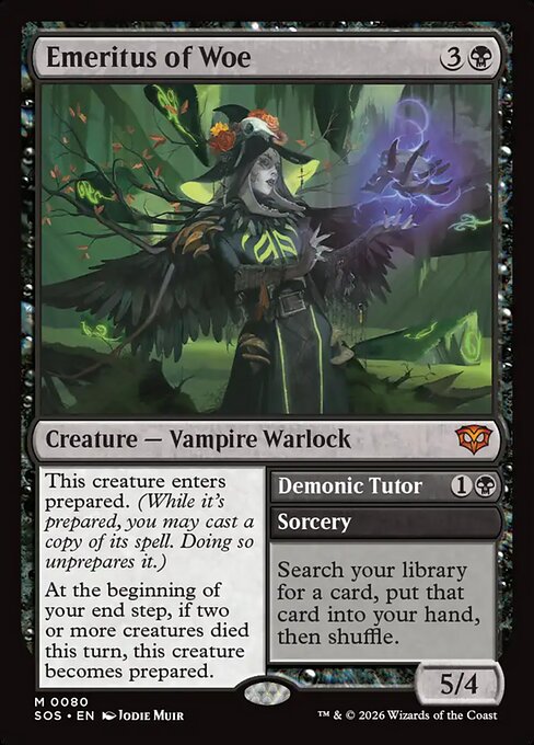 Emeritus of Woe - Foil