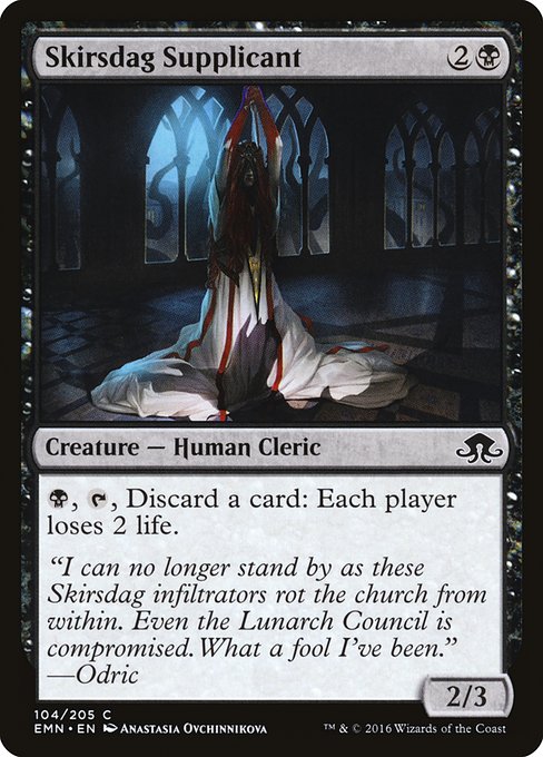 Skirsdag Supplicant - Foil