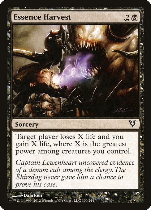 Essence Harvest - Foil